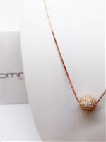 Collana Venerio Donna in Argento Zircone CO 0730V00 - CO 0730V00